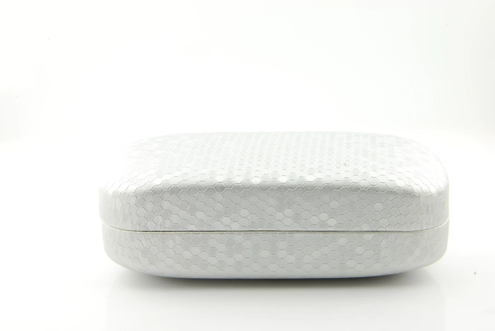 Hard Case Protective Box Cover Hexagon Pattern Sunglasses Eyeglasses Men Women. 2