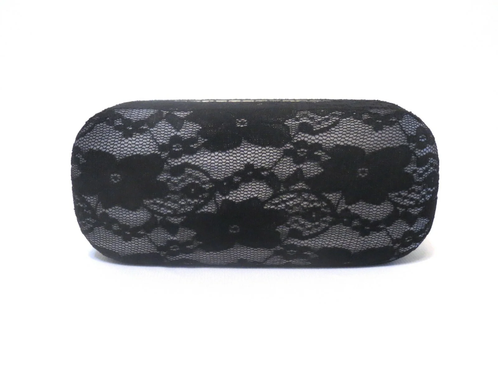 Hard Case Protective Cover Box Sunglasses Eyeglasses Floral Lace Covered Women. 3