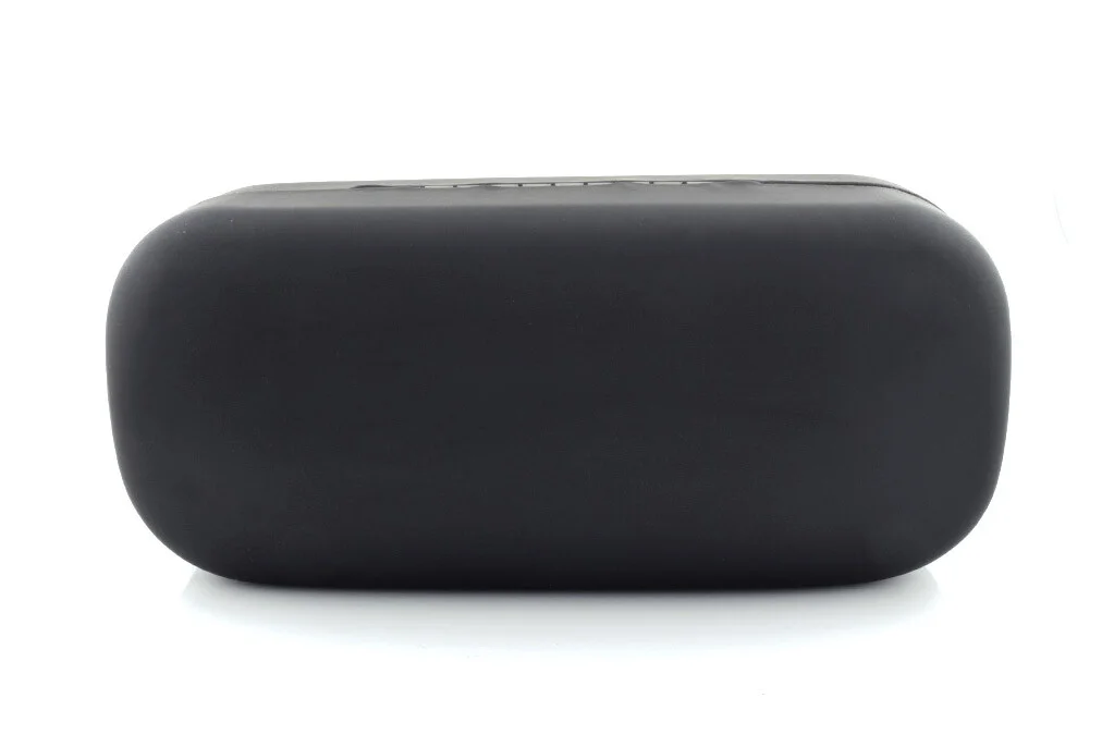Hard Shell Case Protective Box Cover For Sunglasses Eyeglasses Solid Black Color 2