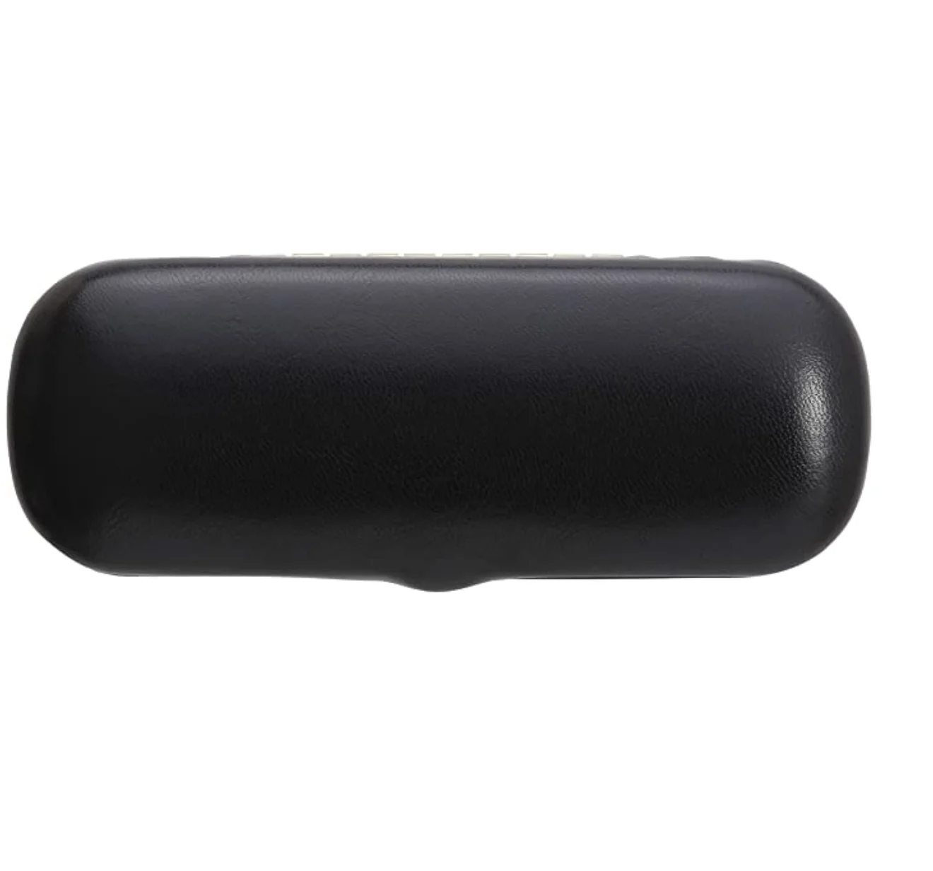 Hard Shell Eyeglass Case Clamshell for Small Frames, Reading Glasses (Black) 4