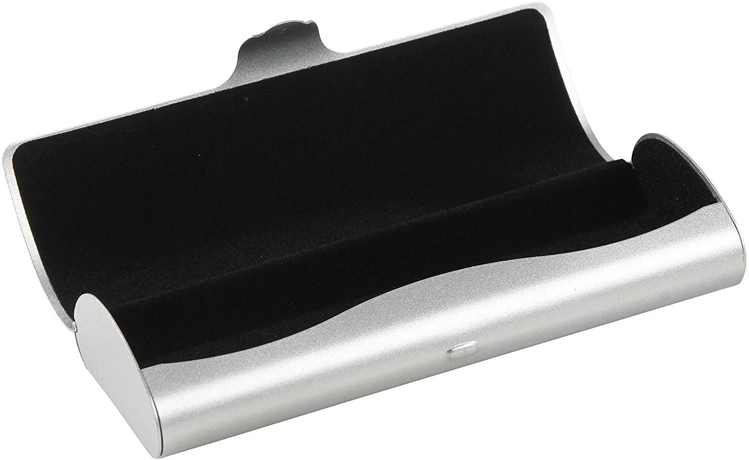 Hard Shell Eyeglass Case For Small To Medium Frames, Tailored And Padded Faux... 3