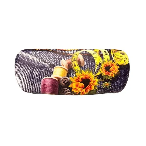 Hard Shell Eyeglasses Case Clamshell Sunglasses Holder Protective Cover