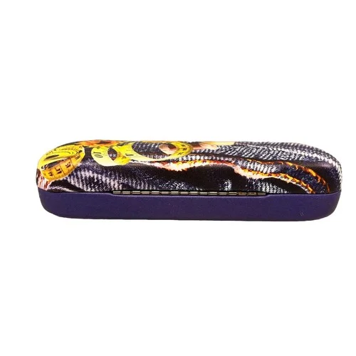 Hard Shell Eyeglasses Case Clamshell Sunglasses Holder Protective Cover 2
