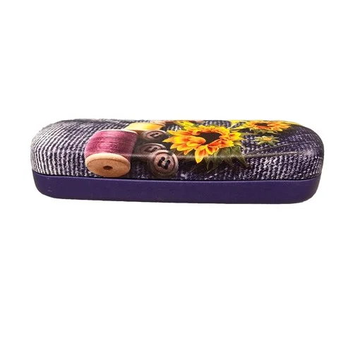 Hard Shell Eyeglasses Case Clamshell Sunglasses Holder Protective Cover 3