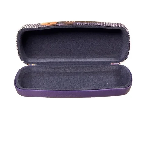 Hard Shell Eyeglasses Case Clamshell Sunglasses Holder Protective Cover 4