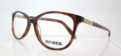 Harley Davidson 535 052 54-16 Glasses Eyeglasses Optical Frames 2