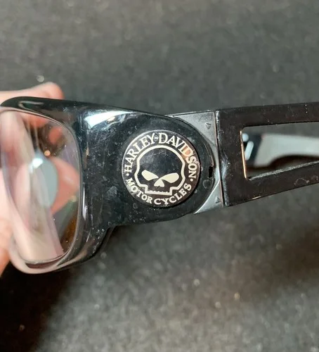 Harley Davidson Eyeglasses Black Frames 533 BLK-22 63-17 100 (Sunglasses) 3