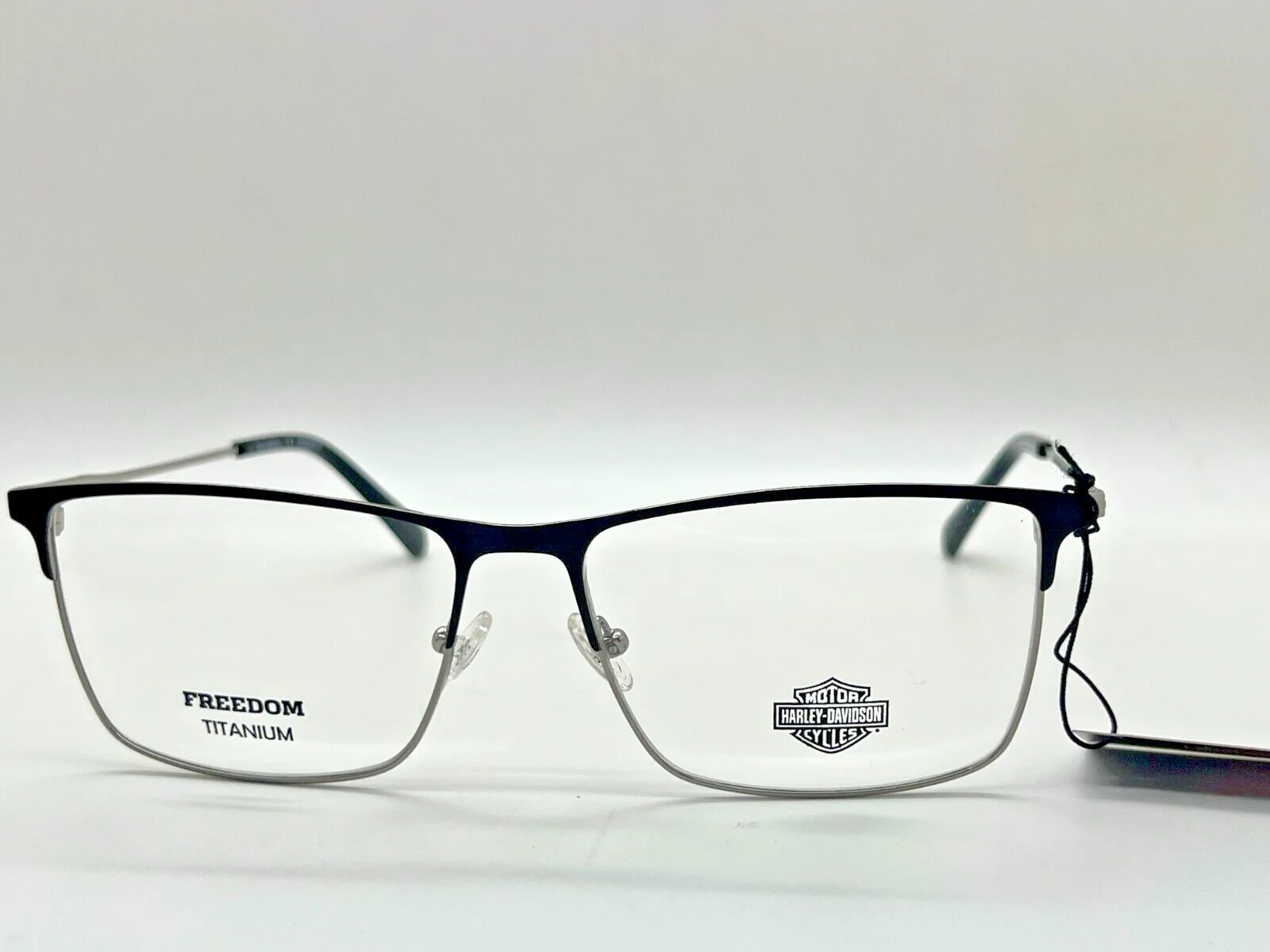 HARLEY DAVIDSON Eyeglasses OPTICAL FRAME HD9018 005 BLACK/ GUNMETAL 60-16-150MM 2