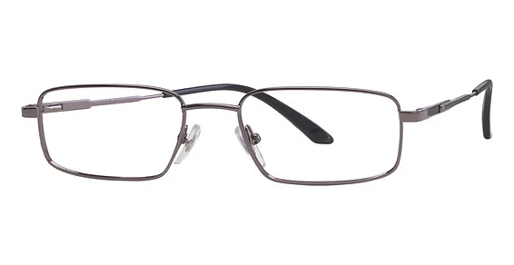 Harley Davidson Eyewear HD 225 Mens Full Rim Eyeglass Frames 51-18-145 Gunmetal