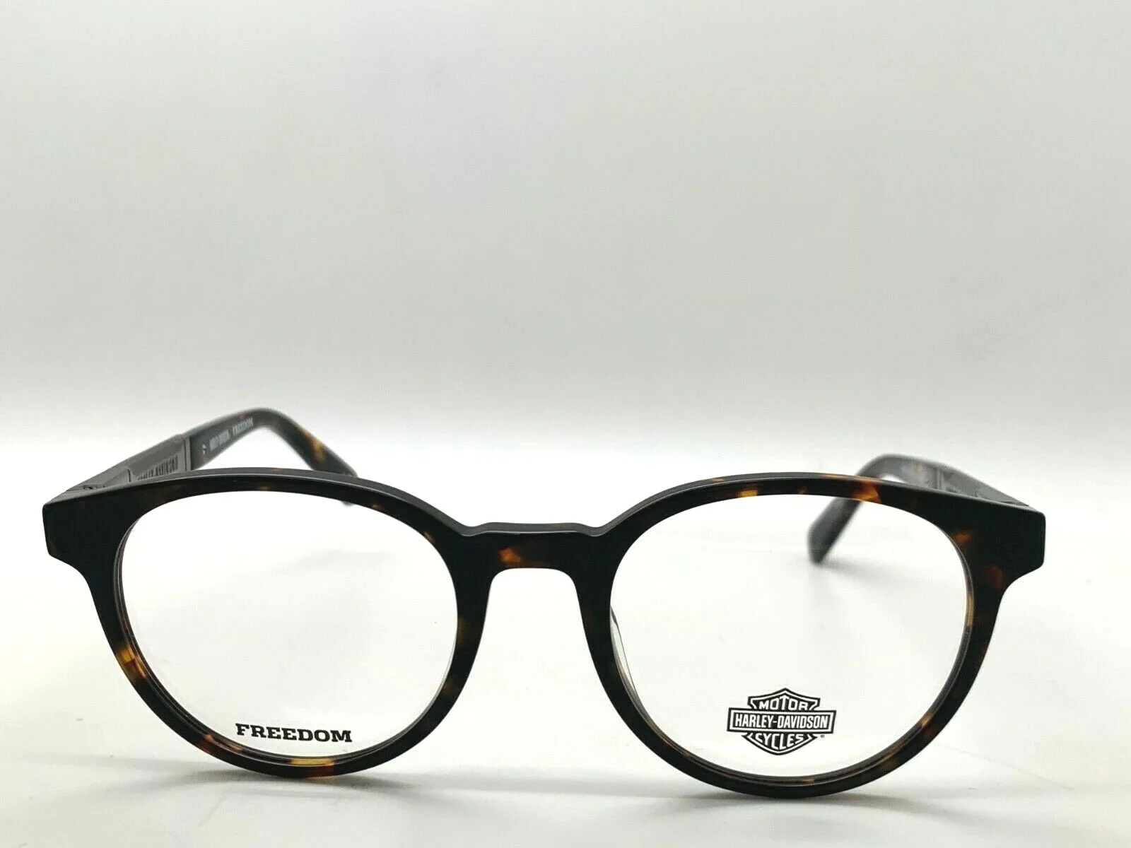 HARLEY DAVIDSON FREEDOM Eyeglasses HD 9015 052 DARK HAVANA 51-20-145MM /CASE 2
