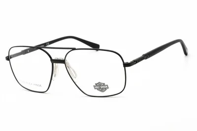 HARLEY DAVIDSON HD 0827 002 Eyeglasses Matte Black Frame 61mm