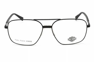 HARLEY DAVIDSON HD 0827 002 Eyeglasses Matte Black Frame 61mm 2