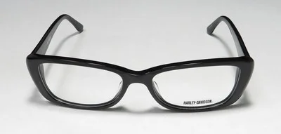 HARLEY-DAVIDSON HD 521 BLACK DESIGNER LOGO CLASSIC DESIGNER EYEGLASSES/GLASSES 3