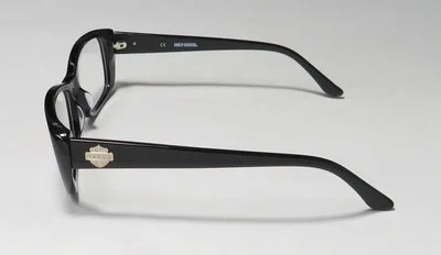 HARLEY-DAVIDSON HD 521 BLACK DESIGNER LOGO CLASSIC DESIGNER EYEGLASSES/GLASSES 4