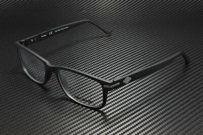 Harley-Davidson HD0496 B84 Black Clear Lens Injected 55 mm Men