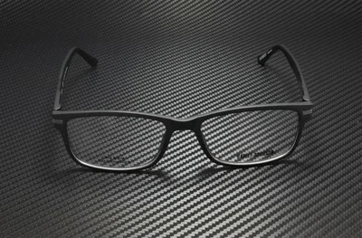 Harley-Davidson HD0496 B84 Black Clear Lens Injected 55 mm Men 2