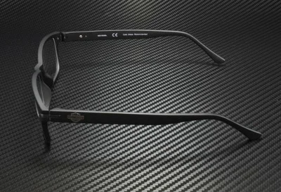 Harley-Davidson HD0496 B84 Black Clear Lens Injected 55 mm Men 4
