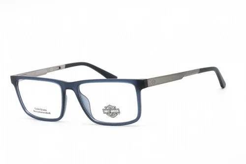 HARLEY DAVIDSON HD0922-091-54 Eyeglasses Size 54mm 16mm 145mm Blue Men 3