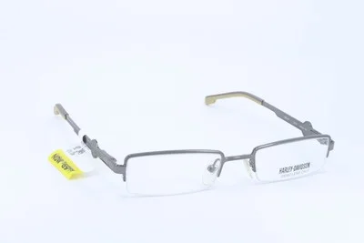 Harley Davidson HD349 Gun Rectangle Men Semi Rimless 47-18-135 Eyeglasses Frames 3