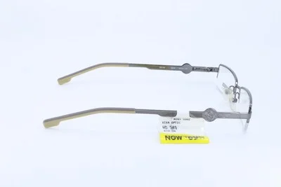 Harley Davidson HD349 Gun Rectangle Men Semi Rimless 47-18-135 Eyeglasses Frames 4