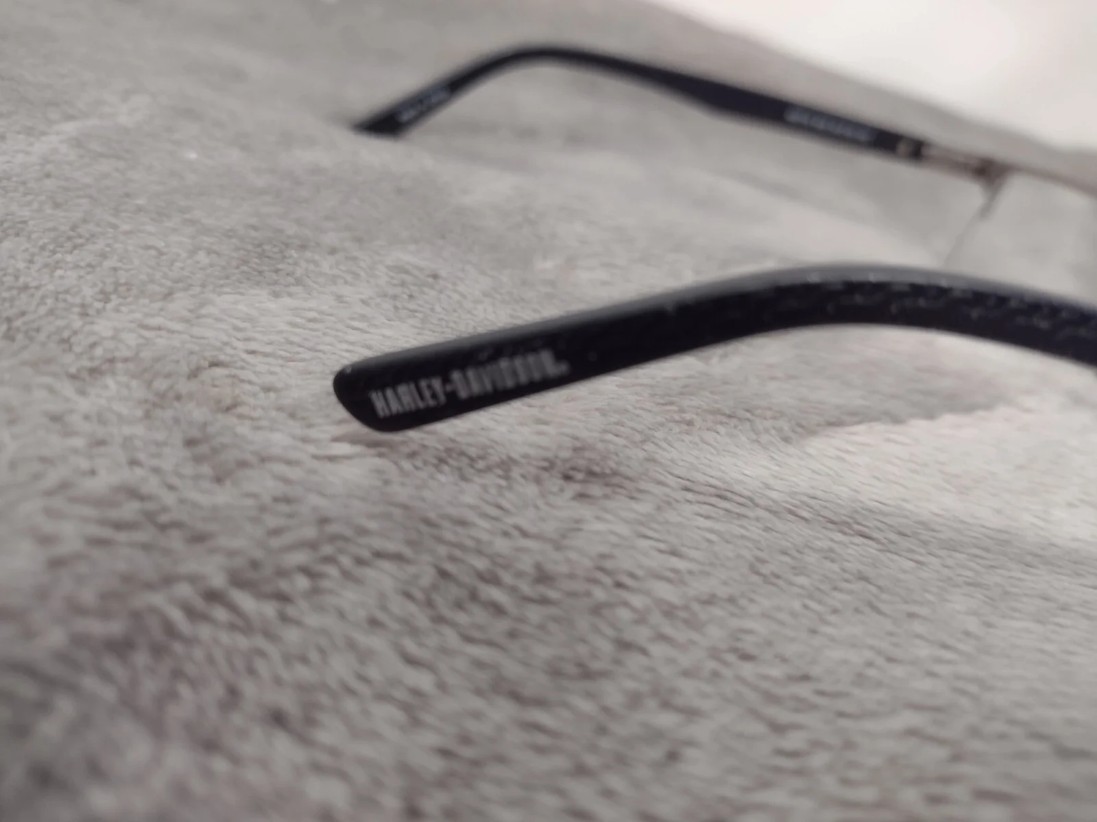 Harley Davidson HD716 Black Rectangle Men Full Rim 54 16-145 Eyeglasses Frames 3