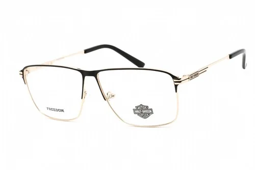 HARLEY DAVIDSON HD9017-032-60 Eyeglasses Size 60mm 12mm 145mm gold Men