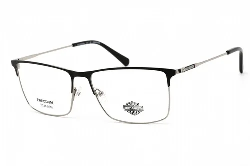 HARLEY DAVIDSON HD9018-005-60 Eyeglasses Size 60mm 16mm 145mm Black Men