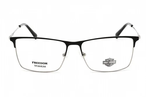HARLEY DAVIDSON HD9018-005-60 Eyeglasses Size 60mm 16mm 145mm Black Men 4
