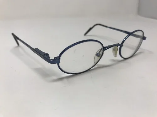 Harry Potter Eyeglasses FRANCE HP3507-004 Blue Sky Metal 43-22-125mm EY71 2