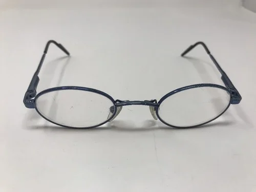 Harry Potter Eyeglasses FRANCE HP3507-004 Blue Sky Metal 43-22-125mm EY71 3