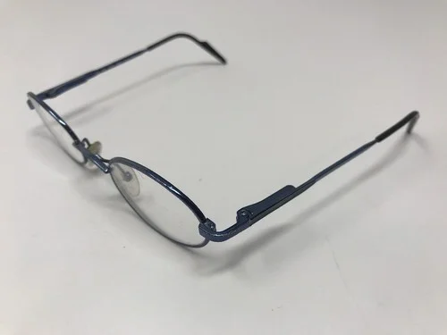 Harry Potter Eyeglasses FRANCE HP3507-004 Blue Sky Metal 43-22-125mm EY71 4