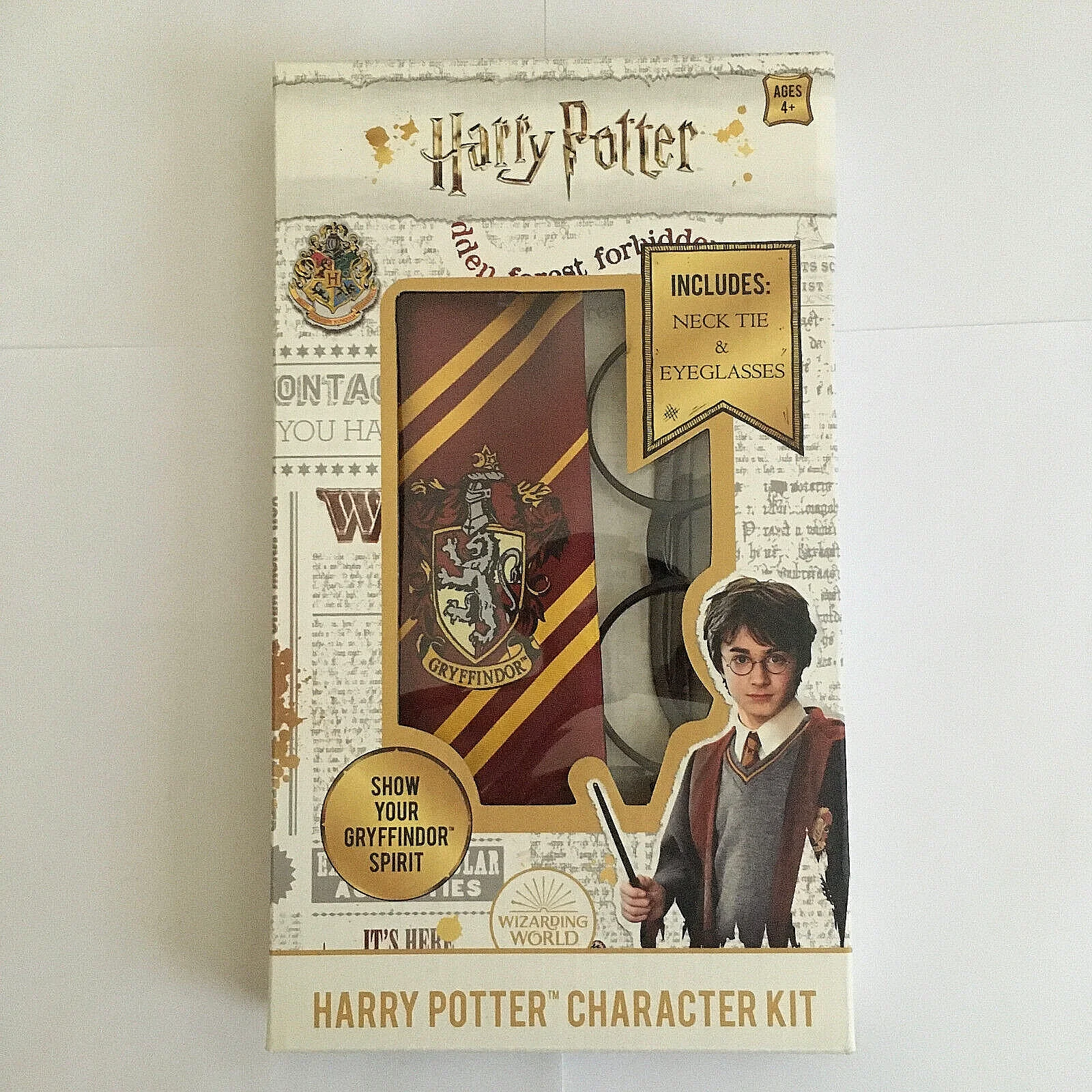 Harry Potter halloween Costume Accessories Kit with Necktie & Eyeglasses