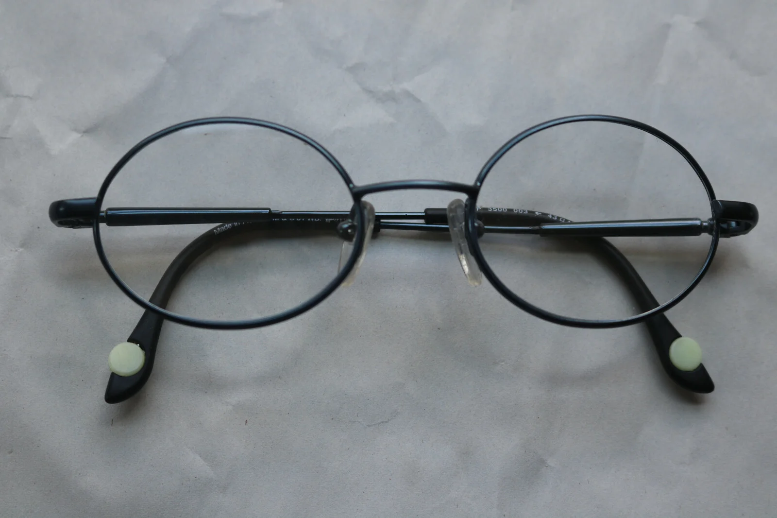 HARRY POTTER MADE IN FRANCE CHILDRENS EYEGLASSES FRAMES HP3500 003