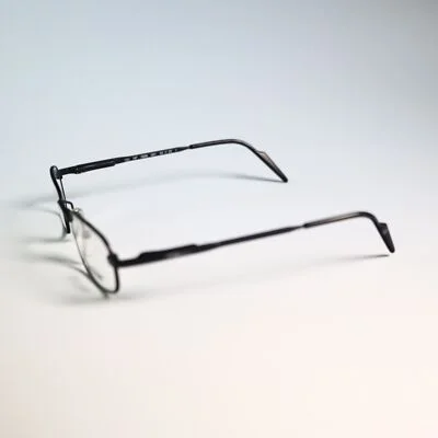 Harry Potter WB HP 3506 001 44-22 124 mm Black Oval Glasses Frames 2