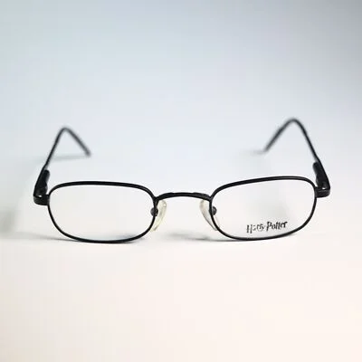 Harry Potter WB HP 3506 001 44-22 124 mm Black Oval Glasses Frames 4