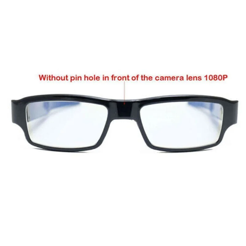 HD 1080P 30 fps Camera Glasses Hidden Eyeglass Cam Security Eyewear DVR Recorder 3