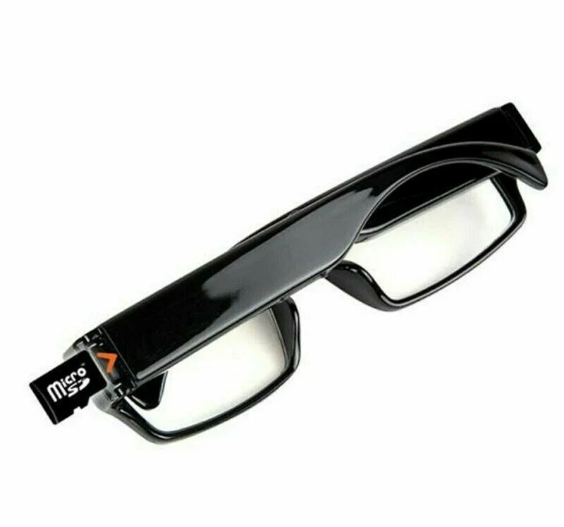HD 1080P 30 fps Camera Glasses Hidden Eyeglass Cam Security Eyewear DVR Recorder 4