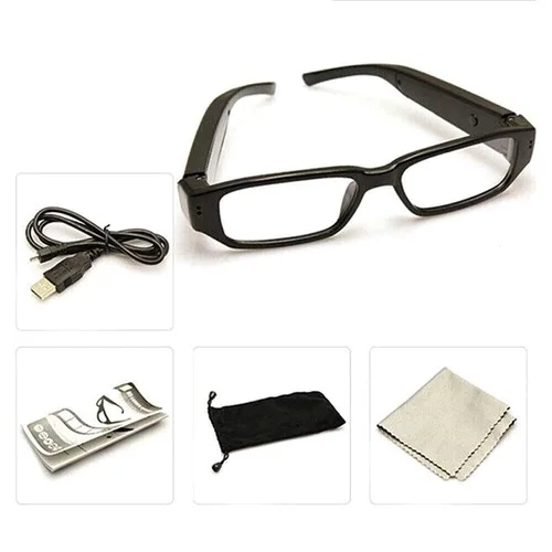 HD 1080P Digital Mini Camera Glasses Audio Video Recorder Camera 32GB Cam 3