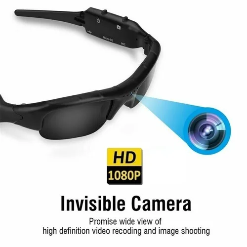 HD 1080P Mini Camera Glasses Eyewear DVR Video Recorder Cam Daily Camcorder US