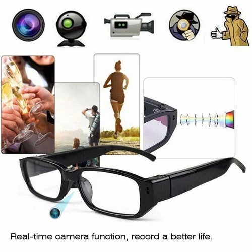 HD 720P Camera Eyewear Camcorder Sunglasses Glasses Video DVR Recorder