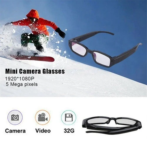 HD 720P Camera Eyewear Camcorder Sunglasses Glasses Video DVR Recorder 2