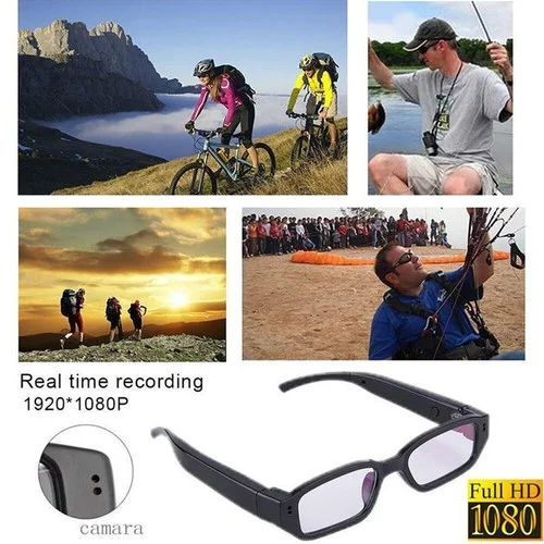 HD 720P Camera Eyewear Camcorder Sunglasses Glasses Video DVR Recorder 3