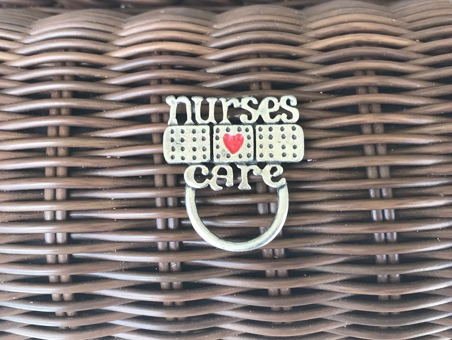HEALTH C.N.A. HOSPITAL JEWELRY 2 RN. NURSE CARE EYE GLASS HOLDERS ALL NEW.