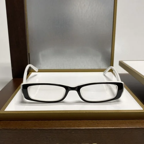 Heart 1167 White/Black Eyeglasses Frames 50-17-135 !! Only Frames
