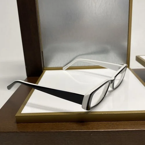 Heart 1167 White/Black Eyeglasses Frames 50-17-135 !! Only Frames 2