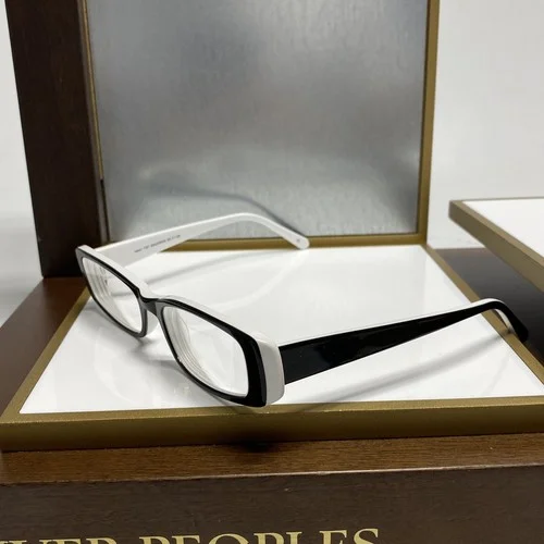 Heart 1167 White/Black Eyeglasses Frames 50-17-135 !! Only Frames 3