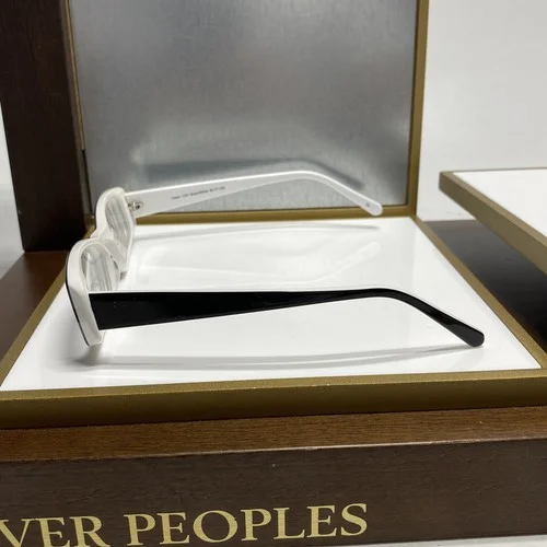 Heart 1167 White/Black Eyeglasses Frames 50-17-135 !! Only Frames 4