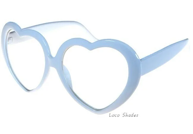 HEART SHAPE FRAME Clear Lens Eye Glasses Fashion Sexy Design Lolita Cute Style 2