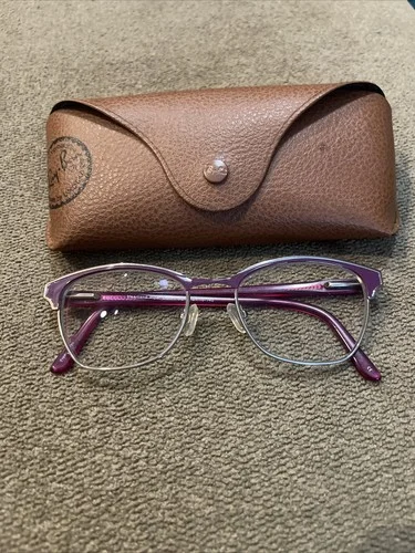 Heartland Piper Eyeglasses Frames Tortoise Dark Purple Full Rim 51-18-140 (TD)