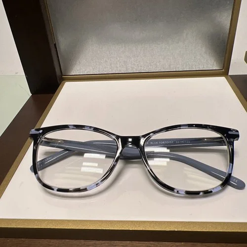Heartland WC 2020-19 Blue Tortoise eyeglasses frames 52-15-135